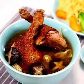 Hình ảnh Mì gà tiềm ớt hiểm (Lớn)  - Trà Tắc