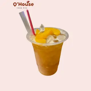 Hình ảnh Trà Đào Hạt Chia