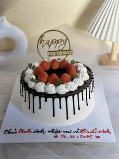 Hình ảnh Bánh kem mẫu ngẫu nhiên size 18cm (Blind Box cake) - Mẫu bánh nữ