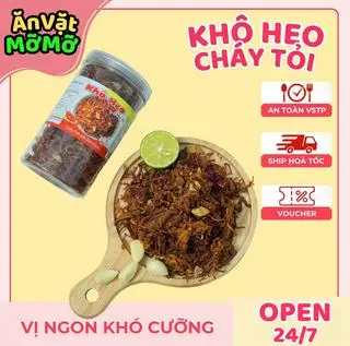 Hình ảnh Khô Heo Cháy Tỏi Nhà Làm Không Pha 300g
