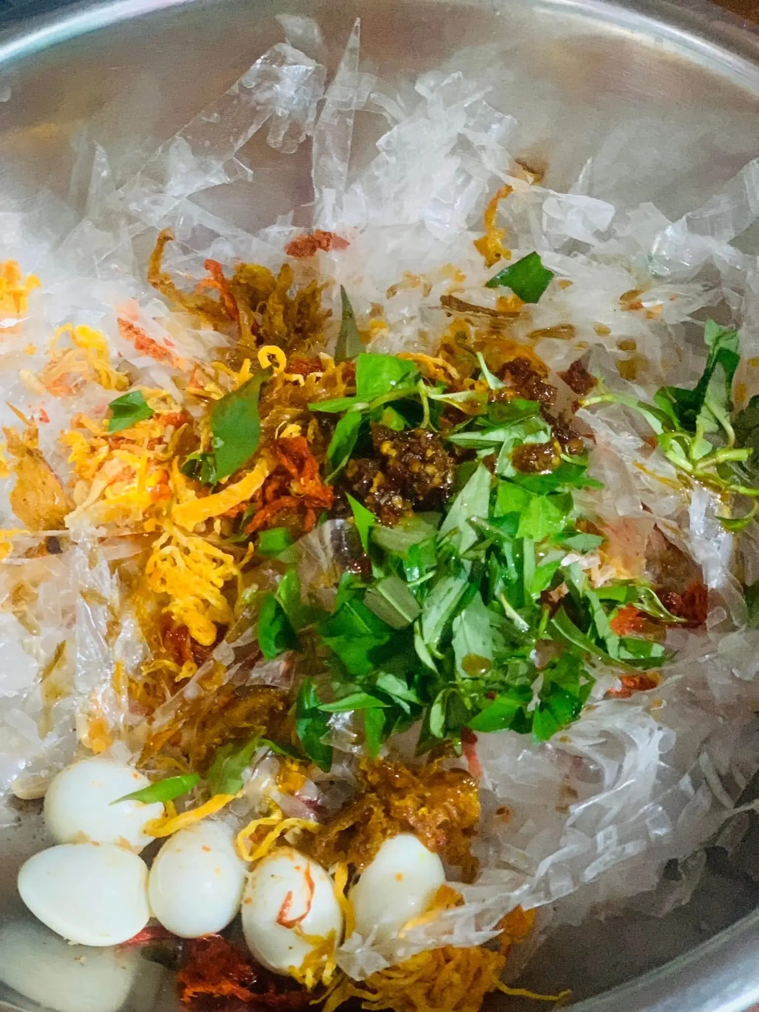 Hình ảnh Bánh tráng trộn 