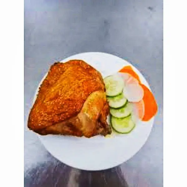 Hình ảnh Má đùi thêm