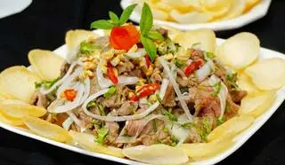 Hình ảnh Gỏi bò bóp thấu
