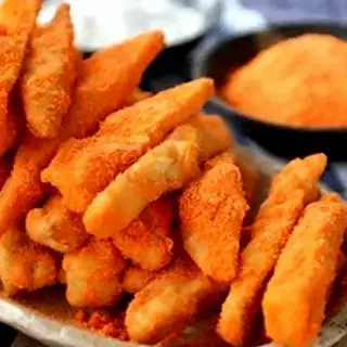Hình ảnh Khoai tây chiên lắc phomai size nhỏ