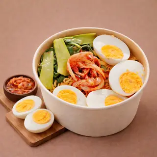 Hình ảnh Mì trộn thường