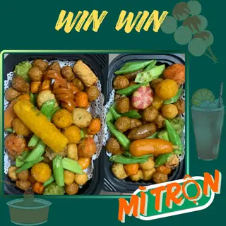 Hình ảnh Combo Cá Viên Đại Nguyên Bản - Tặng Phomai Viên