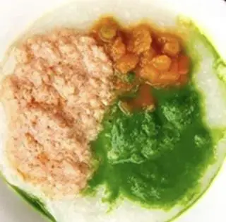 Hình ảnh Cháo cá hồi sz nhỏ