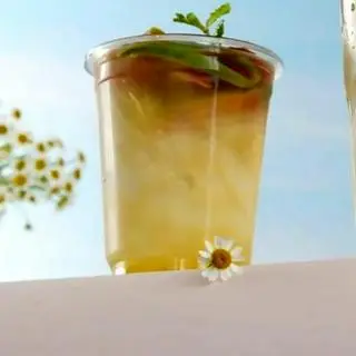 Hình ảnh Trà lê hoa cúc