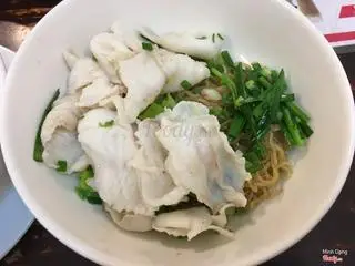 Hình ảnh mì sủi cảo cá