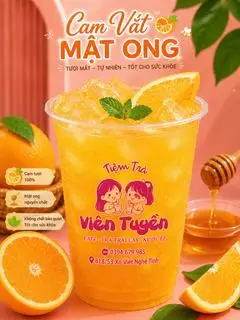 Hình ảnh Cam vắt mật ong