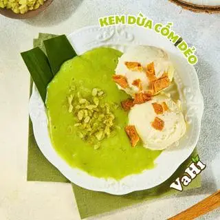 Hình ảnh Kem Dừa Cốm Dẻo