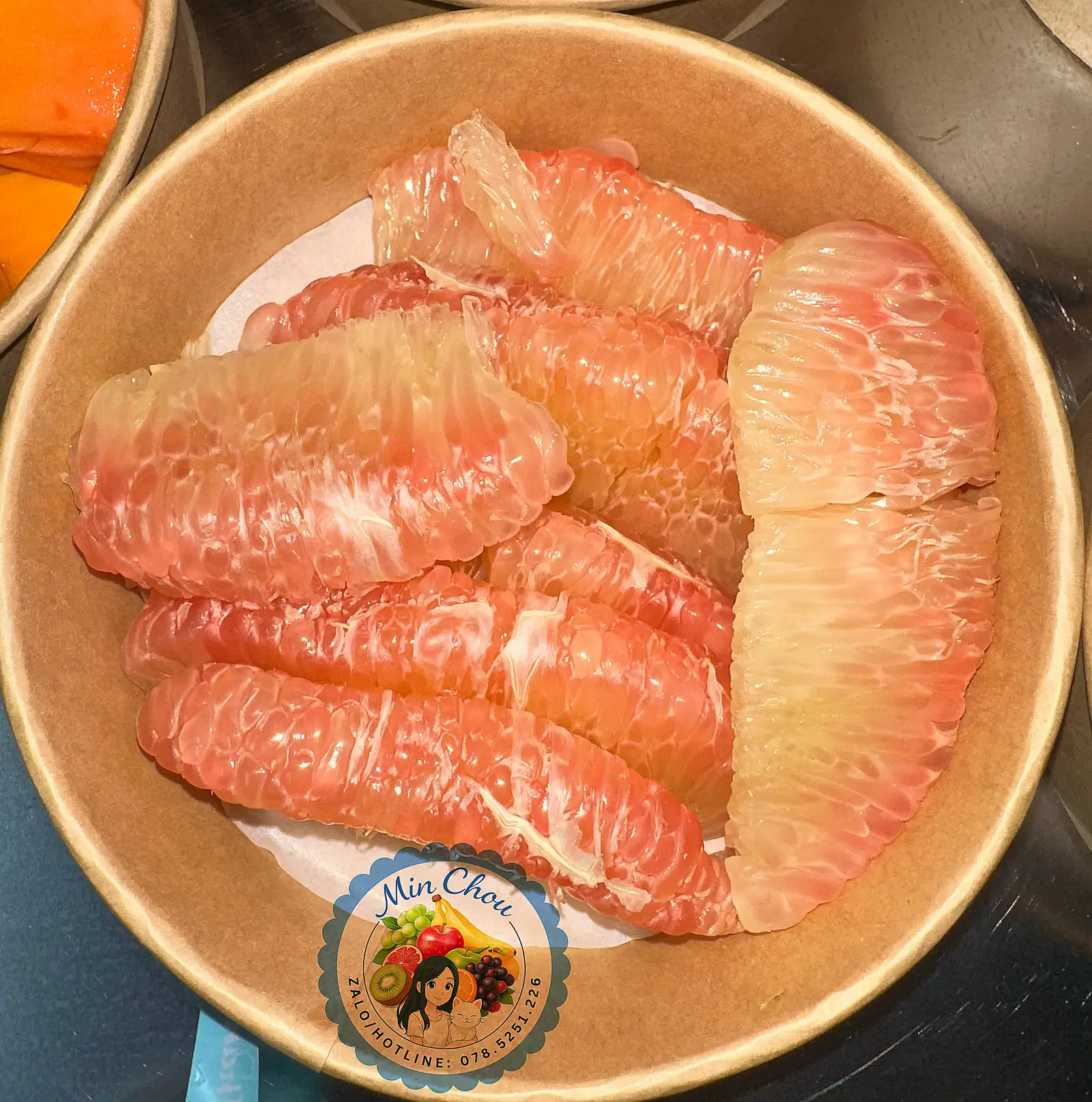Hình ảnh Bưởi Hồng