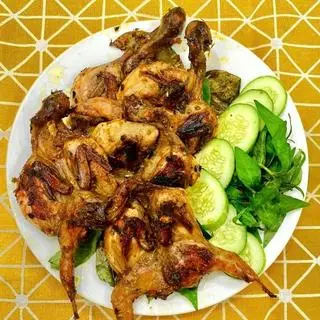 Hình ảnh Chim cút nướng 1con