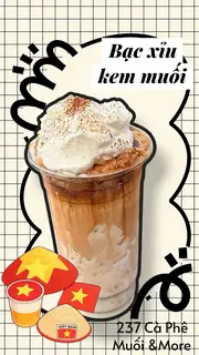 Hình ảnh Bạc xỉu kem muối