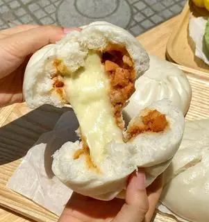 Hình ảnh Bánh Bao Xúc Xích