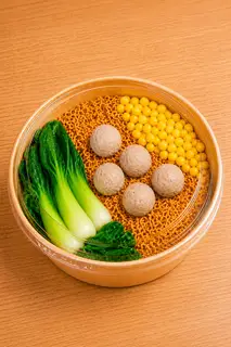 Hình ảnh Mì trộn indomie bò viên