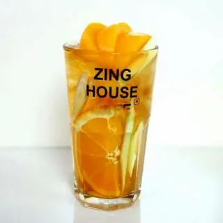 Hình ảnh Trà Đào Cam Sả (M)