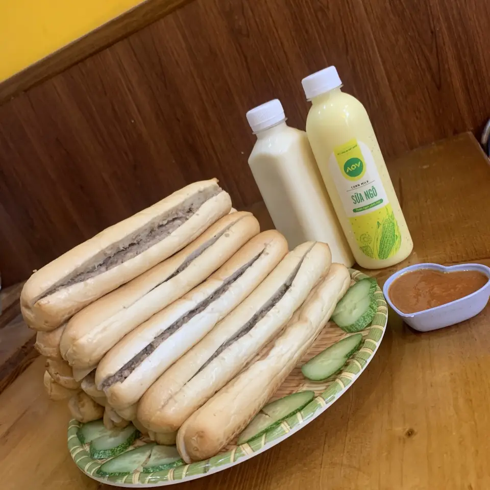 Hình ảnh 3 Combo 10 bánh mì que Hải Phòng