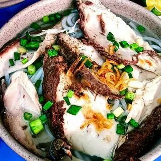 Hình ảnh Bún cá dầm