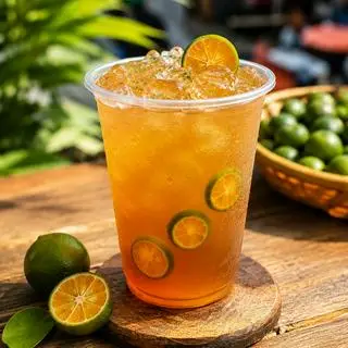 Hình ảnh Trà tắc xí muội 