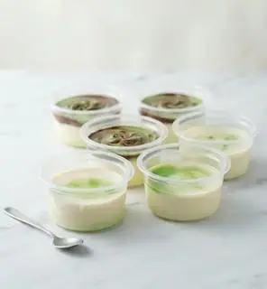 Hình ảnh Combo 3 hũ Pudding sữa chua 
