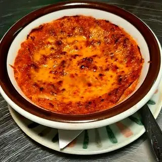 Hình ảnh Nui Ý Sốt Bò Bằm Đút Lò Phô Mai