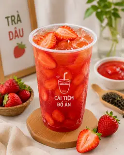 Hình ảnh Trà dâu
