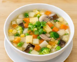 Hình ảnh Súp rau củ