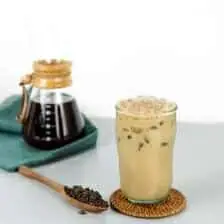Hình ảnh Trà sữa ô long nướng ( 700ml )