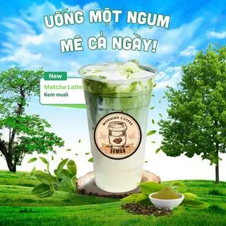 Hình ảnh Matcha kem muối