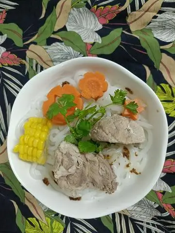 Hình ảnh Combo 6 Bánh Canh Xương + Nấm Babi