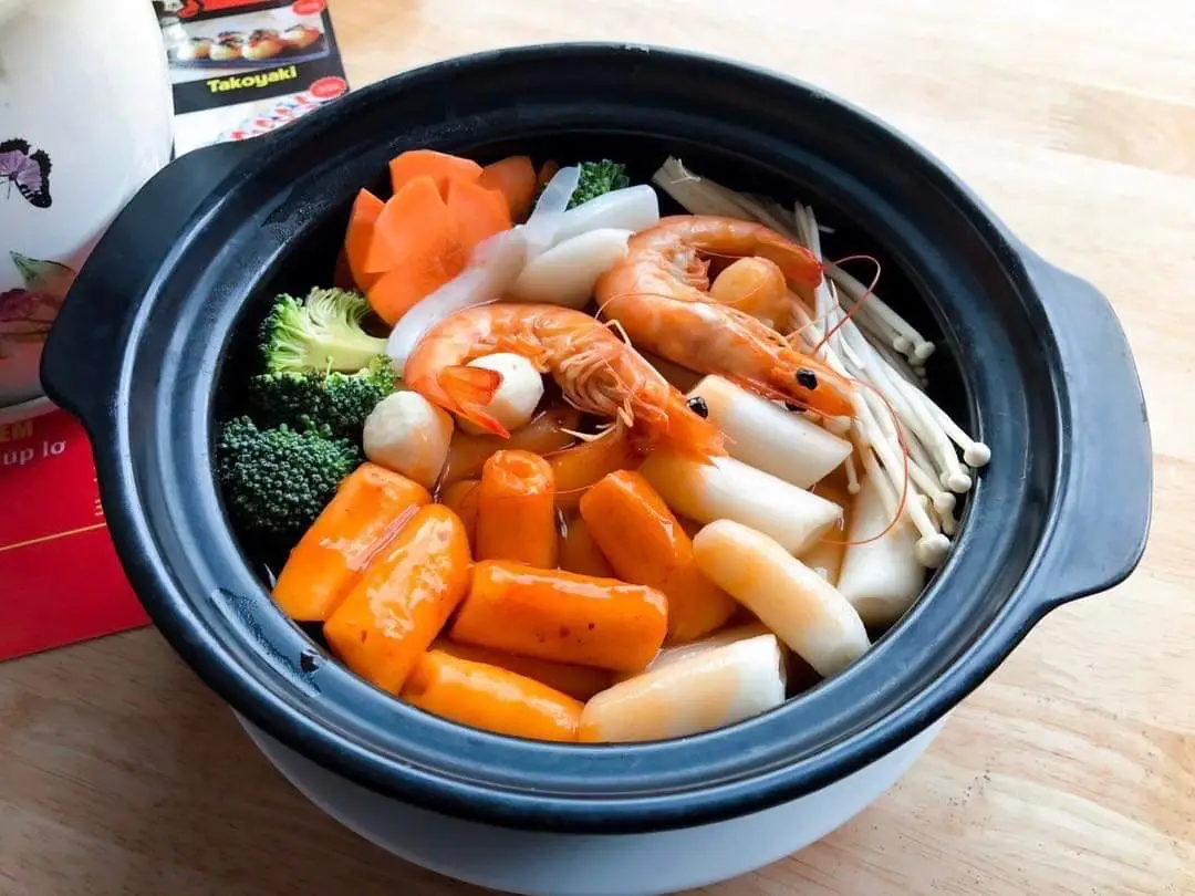 Hình ảnh Tokbokki hải sản