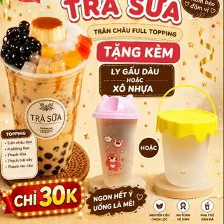 Hình ảnh Trà sữa full topping