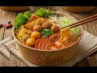 Hình ảnh Mì Cay 7 Cấp Độ (cấp 1) + Pepsi