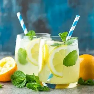 Hình ảnh trà xanh mật ong