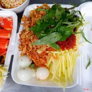 Hình ảnh Gỏi Xoài Khô Gà