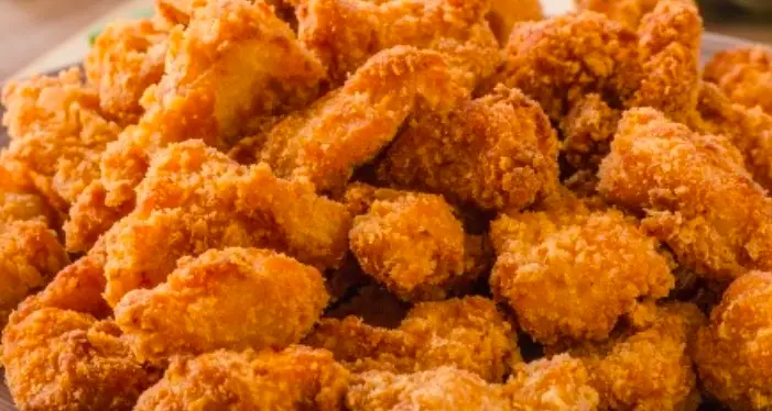 Hình ảnh Gà popcorn lớn