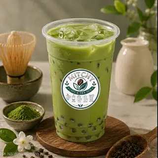 Hình ảnh Olong Lài Sữa  Matcha