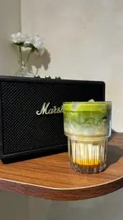 Hình ảnh Banana Matcha Latte