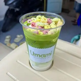 Hình ảnh Cereal Milk Creamy Matcha Latte