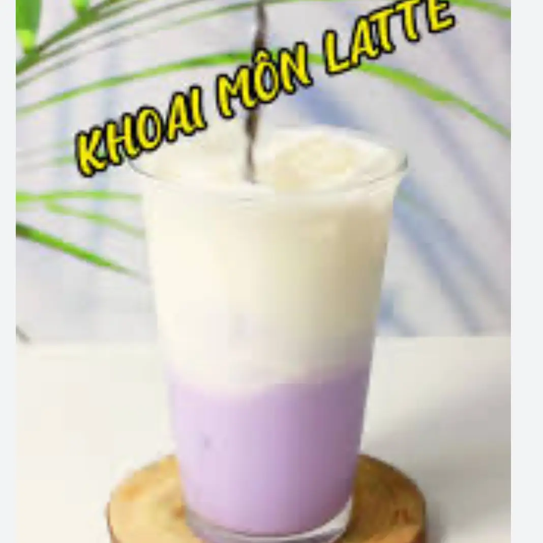 Hình ảnh Sữa gấu Khoai môn