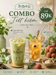 Hình ảnh Trà Sữa Đậm Vị & Trà Trái Cây Thanh Mát