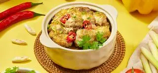 Hình ảnh Cơm gà kho sả