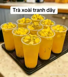 Hình ảnh Trà xoài Chanh dây