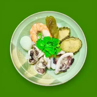 Hình ảnh Bánh canh Bào Ngư( hải sâm )