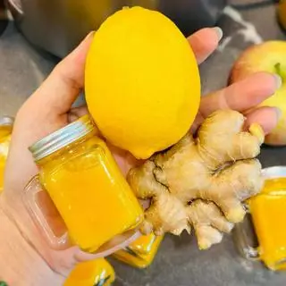 Hình ảnh 10 ginger shot vàng
