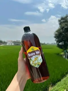 Hình ảnh MƠ MÁ ĐÀO THƠM LỪNG 1 LÍT ĐẶC SẢN TÂY BẮC