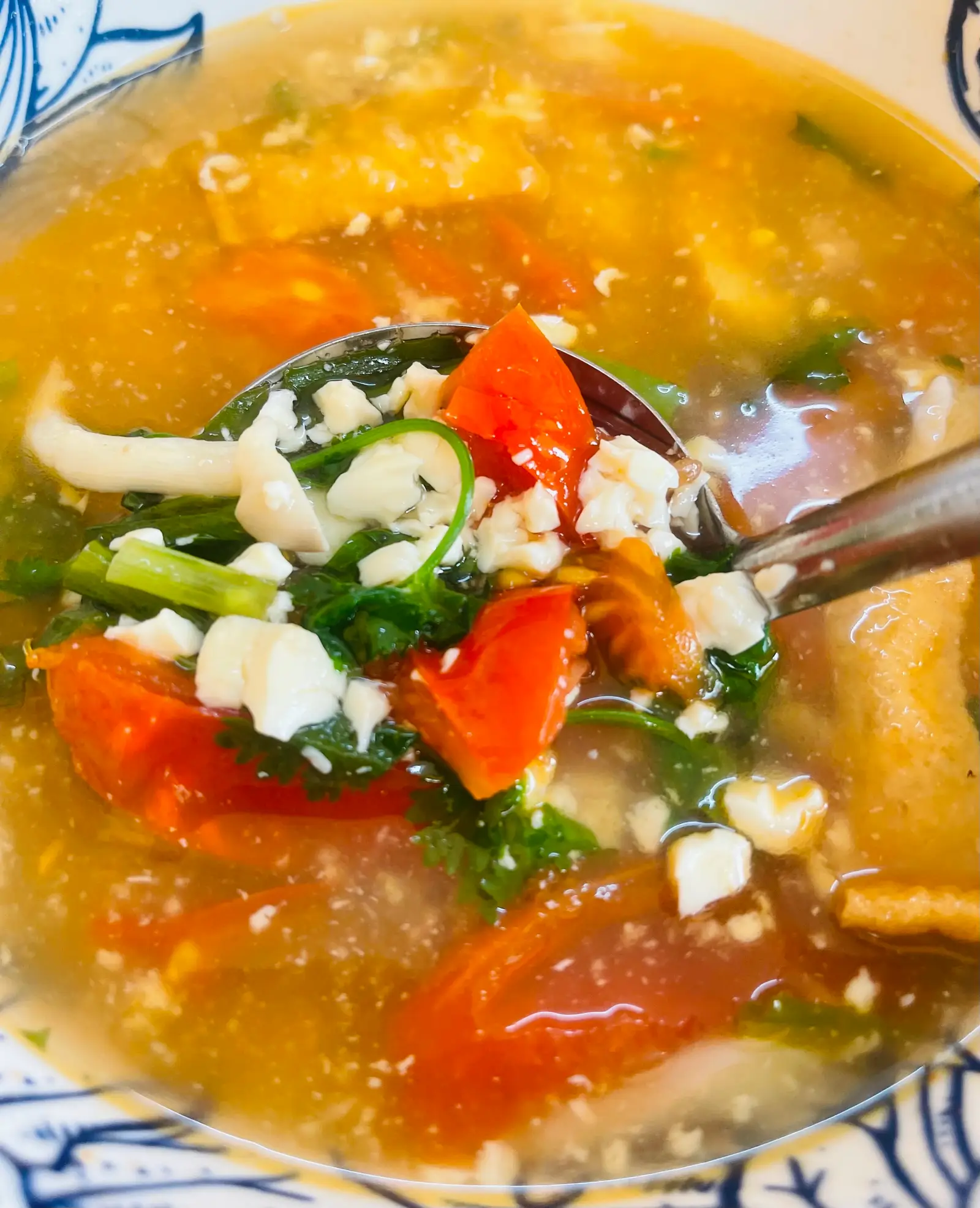 Hình ảnh canh Chua Sệt Chay