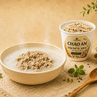 Hình ảnh CHÁO AN THỊT BẰM