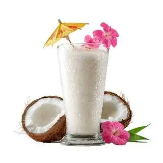 Hình ảnh Sinh tố sữa chua dừa